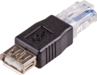 Akyga AK-AD-27 USB-A - RJ45 Adapter