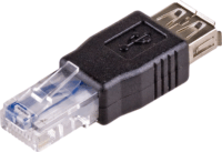 Akyga AK-AD-27 USB-A - RJ45 Adapter
