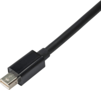 Akyga AK-AD-37 DVI-D - miniDisplayPort Adapter