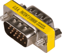 Akyga AK-AD-19 D-Sub(15pin) - D-Sub(15pin) Adapter