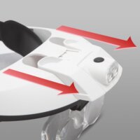 Handy 10794A Fejpántos nagyító LED világítással