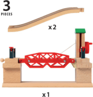 BRIO World Emelőhíd vonatpályához