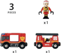 BRIO World Tűzoltó autó