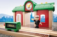 BRIO World Vasútállomás épület