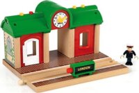BRIO World Vasútállomás épület
