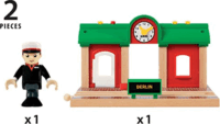 BRIO World Vasútállomás épület