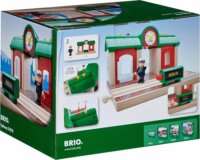 BRIO World Vasútállomás épület