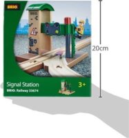 BRIO World Jelző épület