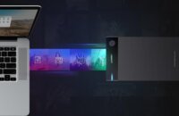 Ugreen 50422 2.5"-3.5" USB 3.0 Külső HDD ház - Fekete