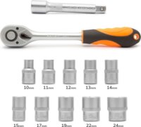 Handy 10857B Dugókulcs készlet 1/2" (12 db)