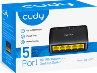 CUDY GS105D Gigabit Switch