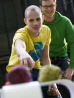 Zoch Crossboule Downtown készlet: Ügyességi labdás társasjáték