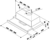 Whirlpool AKR747IX/1 Páraelszívó