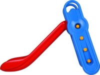 Big Toys Kerti csúszda