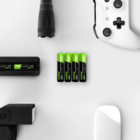 Green Cell GR08 Ni-MH 800mAh Újratölthető AAA HR03 Ceruzaelem (2db/csomag)