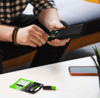 Green Cell GR03 Ni-MH 950mAh AAA HR03 Újratölthető Ceruzaelem (4db/csomag)