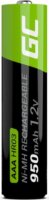 Green Cell GR03 Ni-MH 950mAh AAA HR03 Újratölthető Ceruzaelem (4db/csomag)