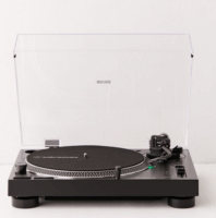 Audio-Technica AT-LP120XUSB-BK Bakelit lemezlejátszó - Fekete
