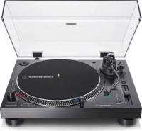 Audio-Technica AT-LP120XUSB-BK Bakelit lemezlejátszó - Fekete
