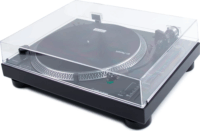 Audio-Technica AT-LP120XUSB-BK Bakelit lemezlejátszó - Fekete