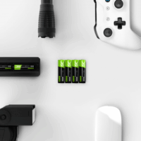 Green Cell GR02 Ni-MH 2000mAh Újratölthető AA HR6 Ceruzaelem (4db/csomag)