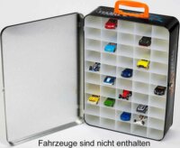 Theo Klein 2881 Hot Wheels Fém autó tároló doboz