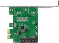 Delock 2 portos SATA PCI Express Kártya RAID-del