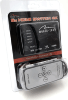 Media-Tech 5 portos HDMI switch