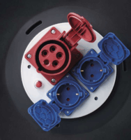 Emos P19733 3-as kültéri kábeldob 33m