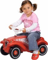 Big Bobby Car Classic Autó cipővédővel - Piros