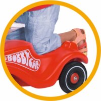 Big Bobby Car Classic Autó cipővédővel - Piros