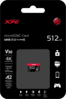 ADATA 512GB XPG Gaming microSDXC UHS-I CL10 memóriakártya