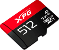 ADATA 512GB XPG Gaming microSDXC UHS-I CL10 memóriakártya
