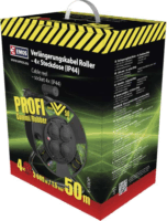 Emos P08250 4-es kültéri kábeldob 50m