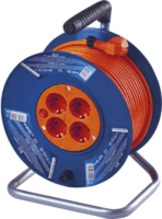 Emos P09225 4-es kábeldob 25m