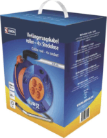 Emos P09225 4-es kábeldob 25m