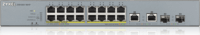ZyXEL GS1350-18HP-EU0101F Gigabit Switch