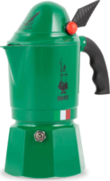 Bialetti Break Alpina 3 személyes kotyogós Kávéfőző - Zöld