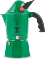 Bialetti Break Alpina 3 személyes kotyogós Kávéfőző - Zöld