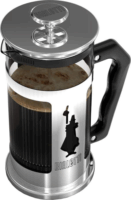 Bialetti French Press Kávéfőző - Rozsdamentes acél/Üveg