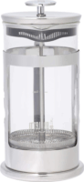 Bialetti French Press Kávéfőző - Rozsdamentes acél/Üveg