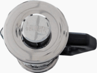 Bialetti French Press Kávéfőző - Rozsdamentes acél/Üveg