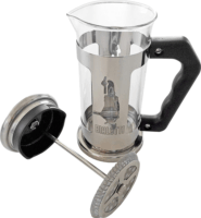 Bialetti French Press Kávéfőző - Rozsdamentes acél/Üveg