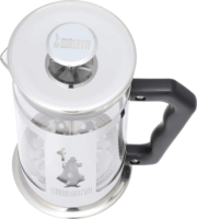 Bialetti French Press Kávéfőző - Rozsdamentes acél/Üveg