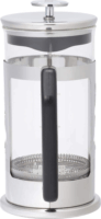 Bialetti French Press Kávéfőző - Rozsdamentes acél/Üveg