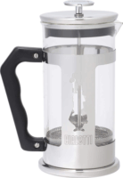Bialetti French Press Kávéfőző - Rozsdamentes acél/Üveg