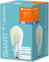 Ledvance Smart+BT Cla Edison 650 lm LED Izzó - Meleg Fehér