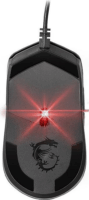 MSI Clutch GM11 USB Gaming Egér - Fekete