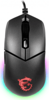 MSI Clutch GM11 USB Gaming Egér - Fekete