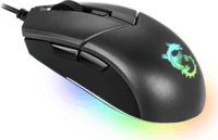 MSI Clutch GM11 USB Gaming Egér - Fekete